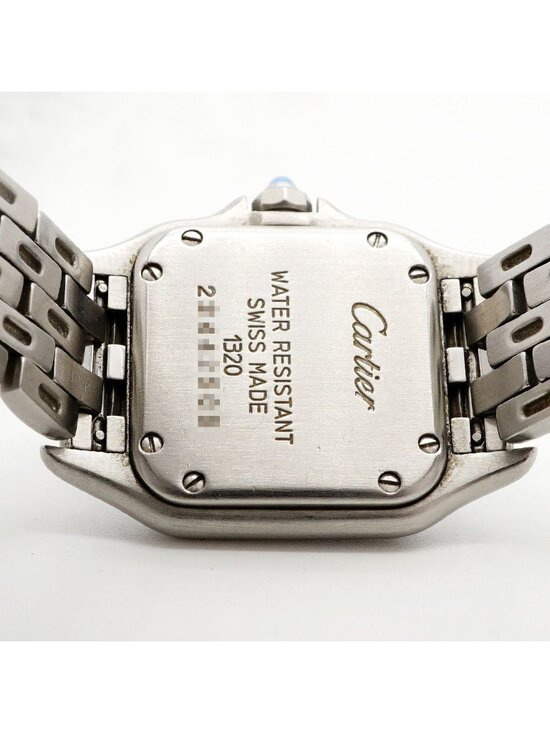 Cartier Panthere SM Ivory Dial Watch main image 4